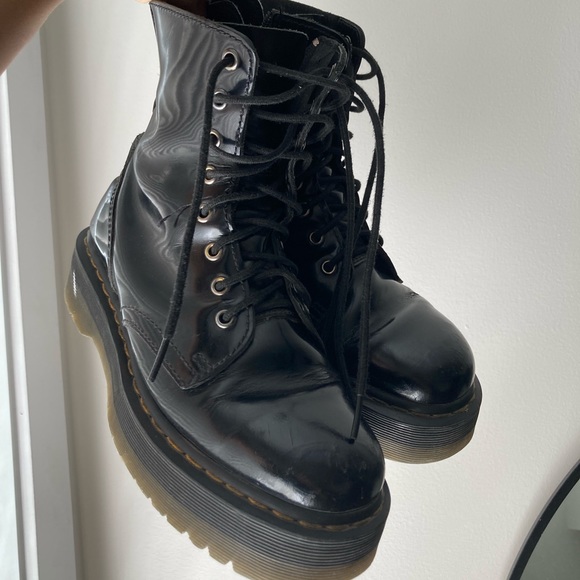 SOLD Doc martens Jadon platform - Picture 4 of 6